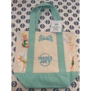 Disney Tinker belle 4 Custom Made Trader Joes Mini Tote